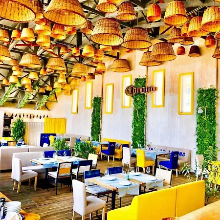 아파트 Dor De Mare - Apartament Oxya Mamaia Nord Năvodari