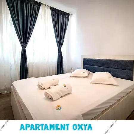 아파트 Dor De Mare - Apartament Oxya Mamaia Nord Năvodari