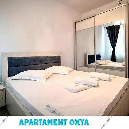 Dor De Mare - Apartament Oxya Mamaia Nord 아파트 Năvodari