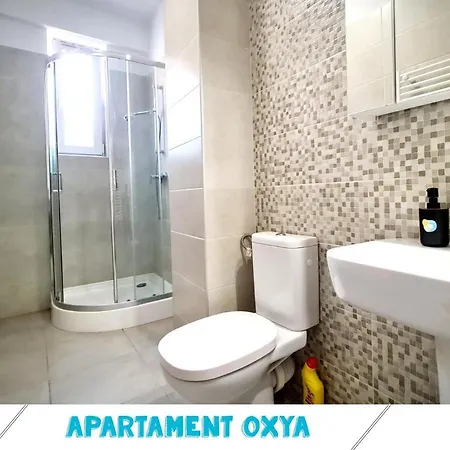 Dor De Mare - Apartament Oxya Mamaia Nord 아파트 Năvodari